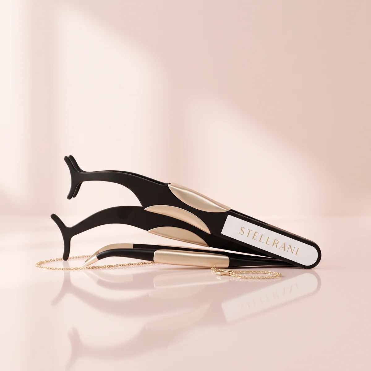 Gebogener Wimpernapplikator Stellrani