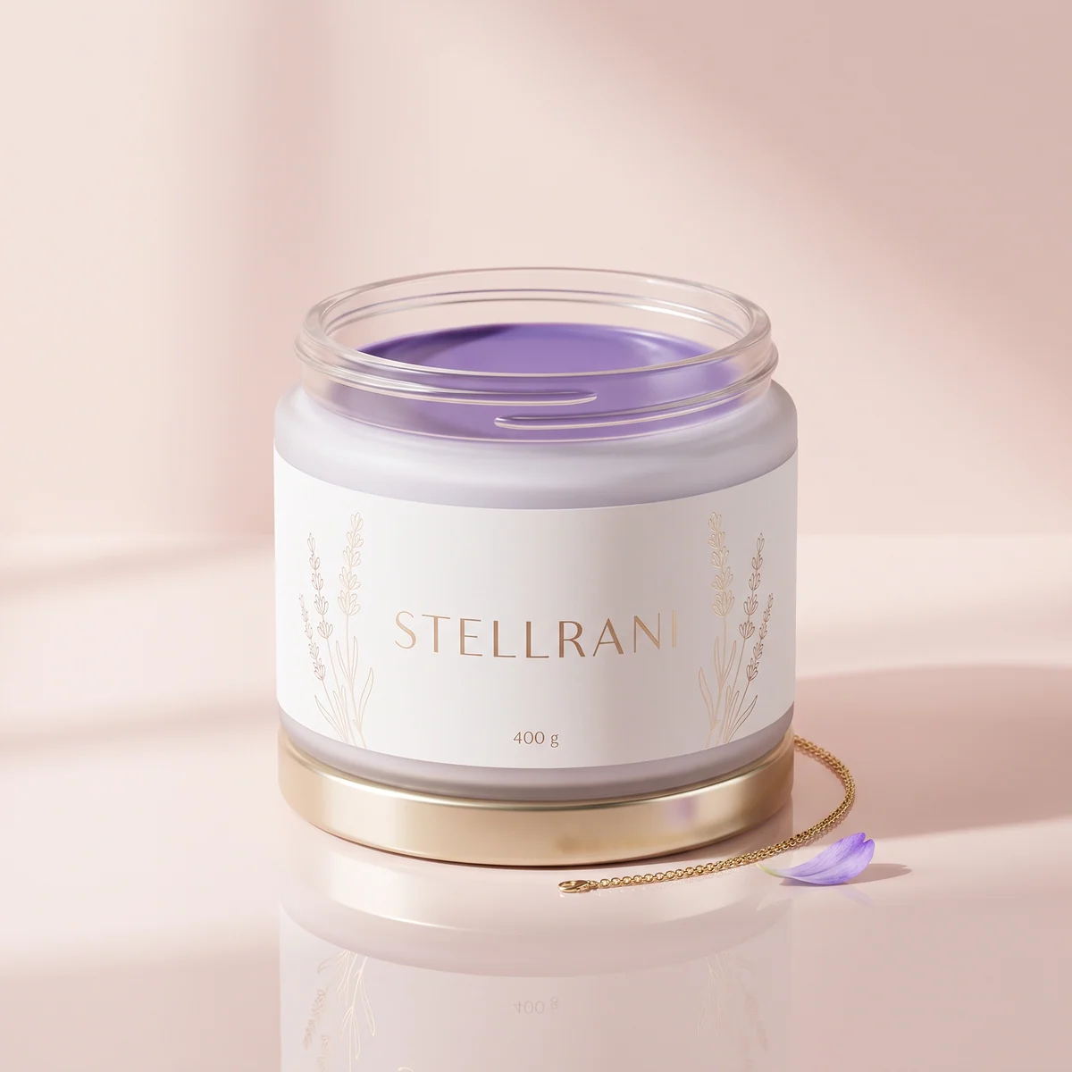 Silk Lavendel Enthaarungswachs