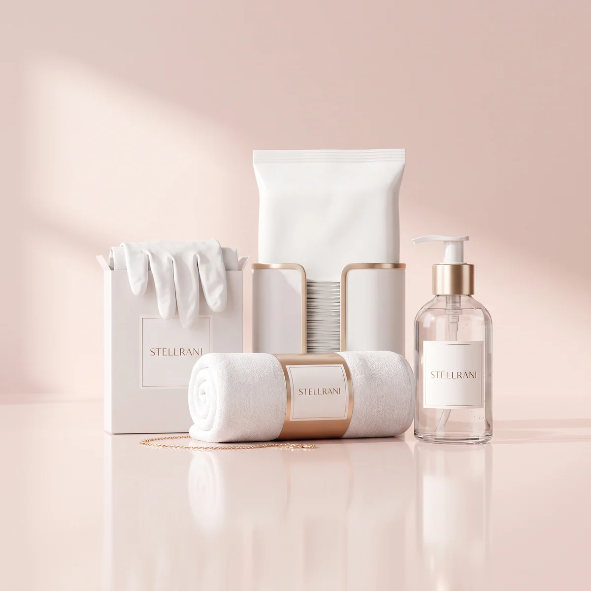 Stellrani ProKit Salonverbrauchsmaterialien