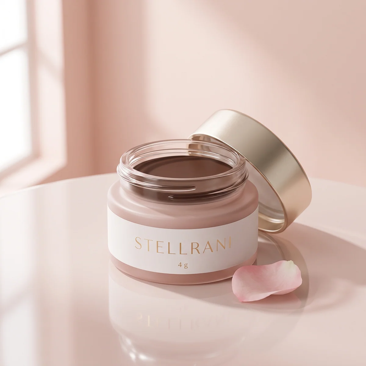 Gel Eyeliner Stellrani Velvet Brown