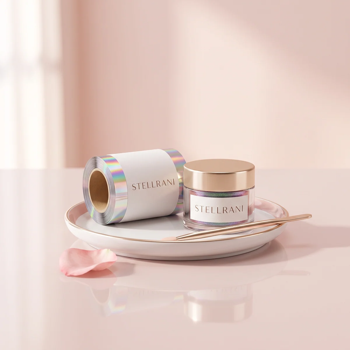 Transferfolie Stellrani Holographic Rainbow