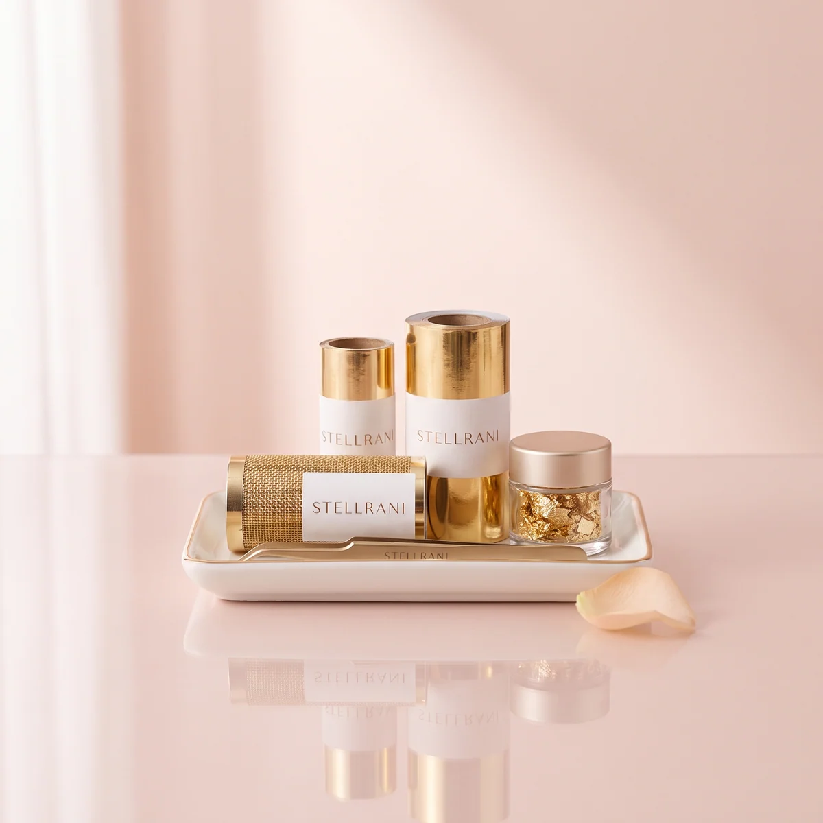 Transferfolie Stellrani Velvet Gold