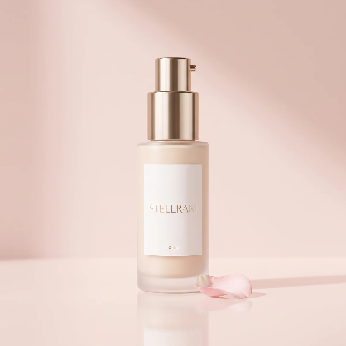 Stellrani Luxe Matte Foundation