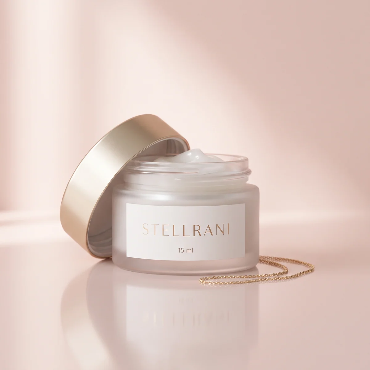 Gel Farbe Luxe Pearl