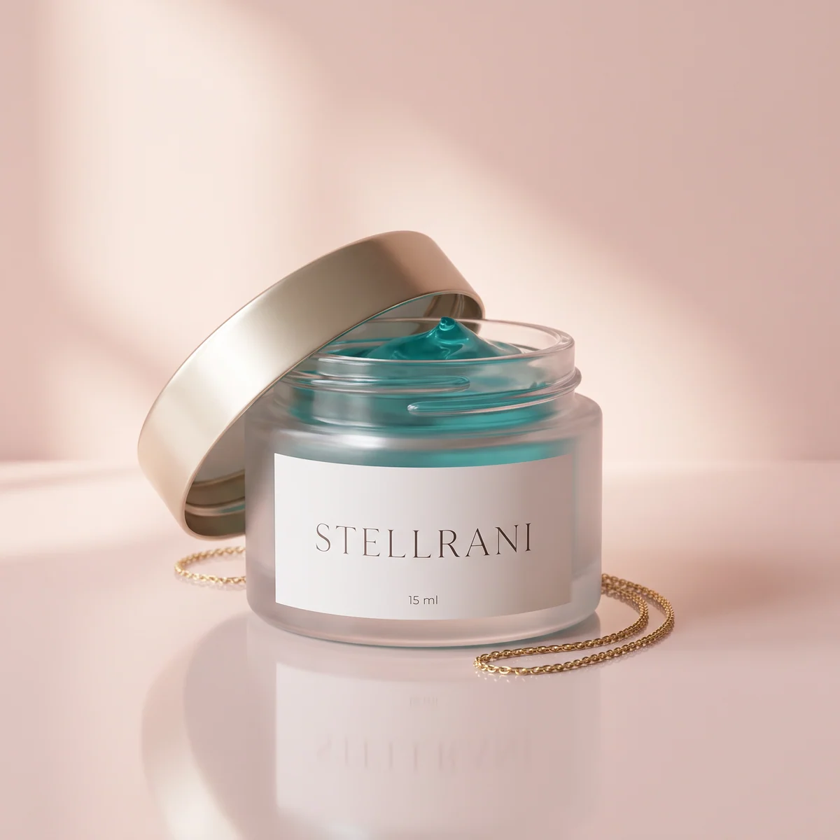 Gel Farbe Pure Teal
