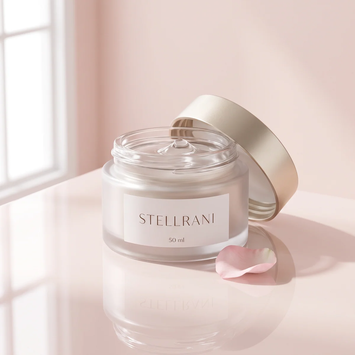 Aufbaugel Clear Glass