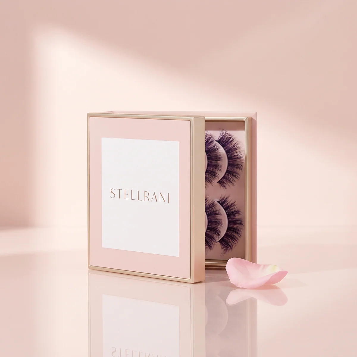 3D Velvet Glam Wimpern