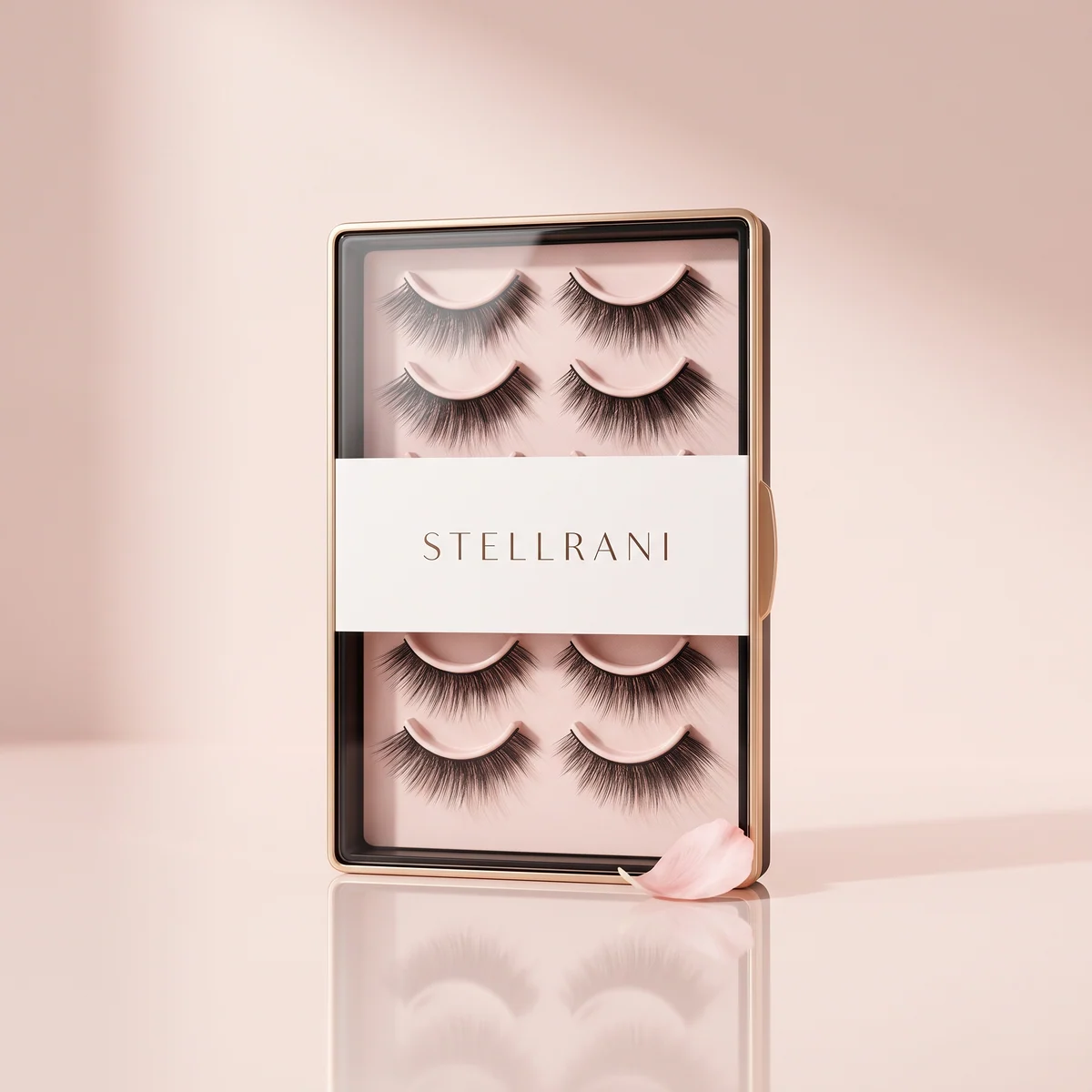 Magnetische Wimpern Stellrani Silk Effect