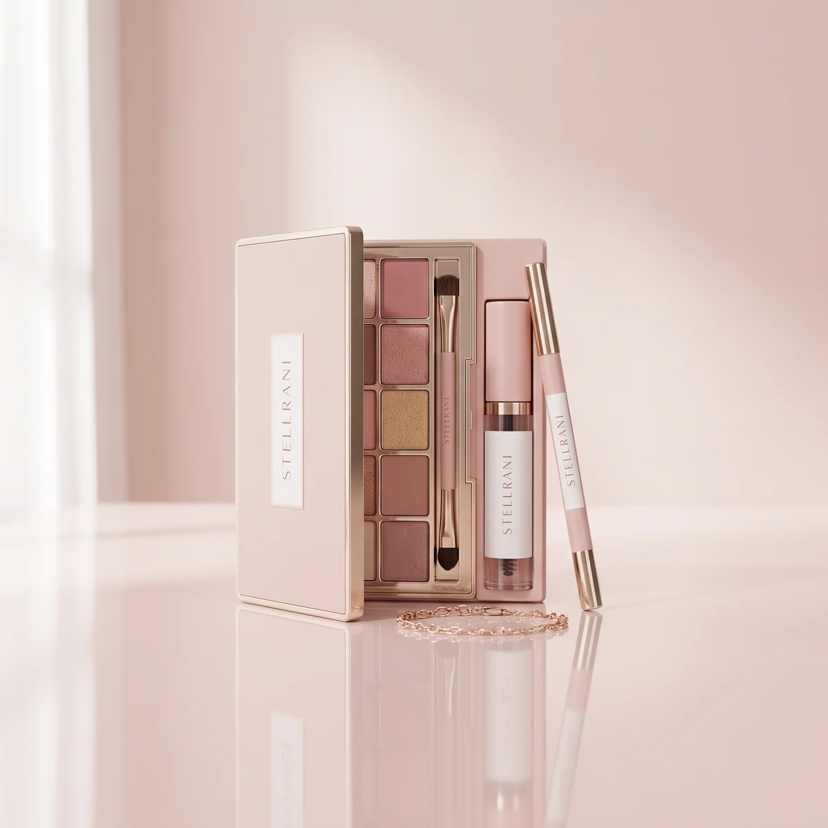 Komplettes Make-up Kit Stellrani Pro