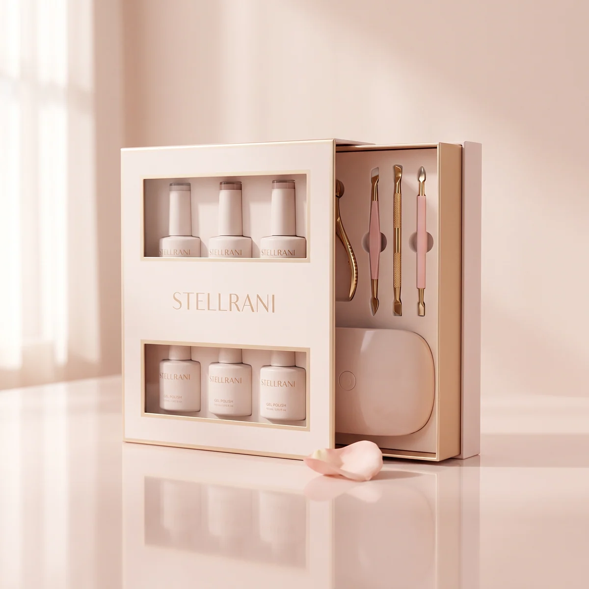 Komplettes Maniküre-Set Stellrani Elite