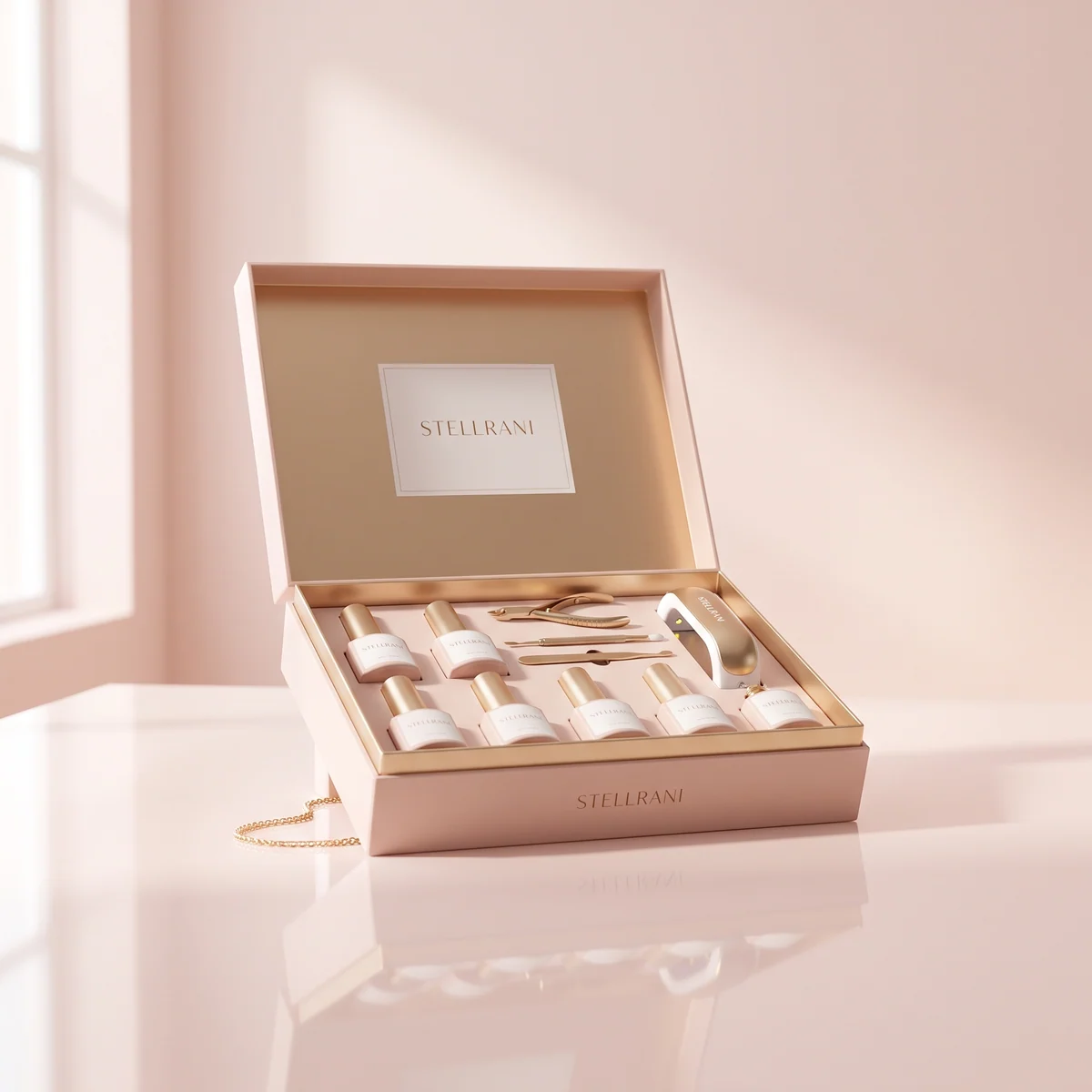 Professionelles Maniküre-Set Stellrani Deluxe