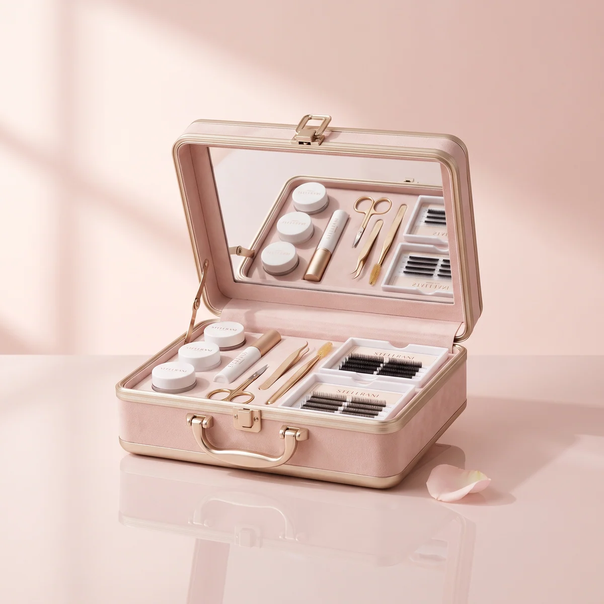 Professionelles Seidenwimpern-Kit