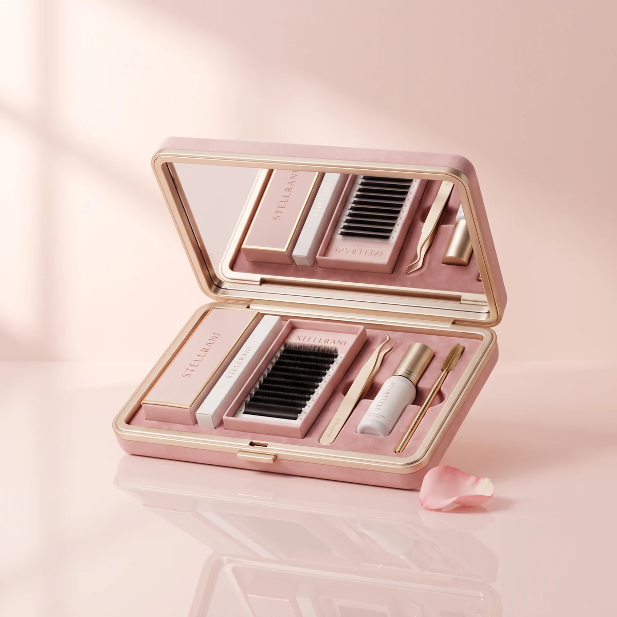 Professionelles Velvet-Wimpern-Kit