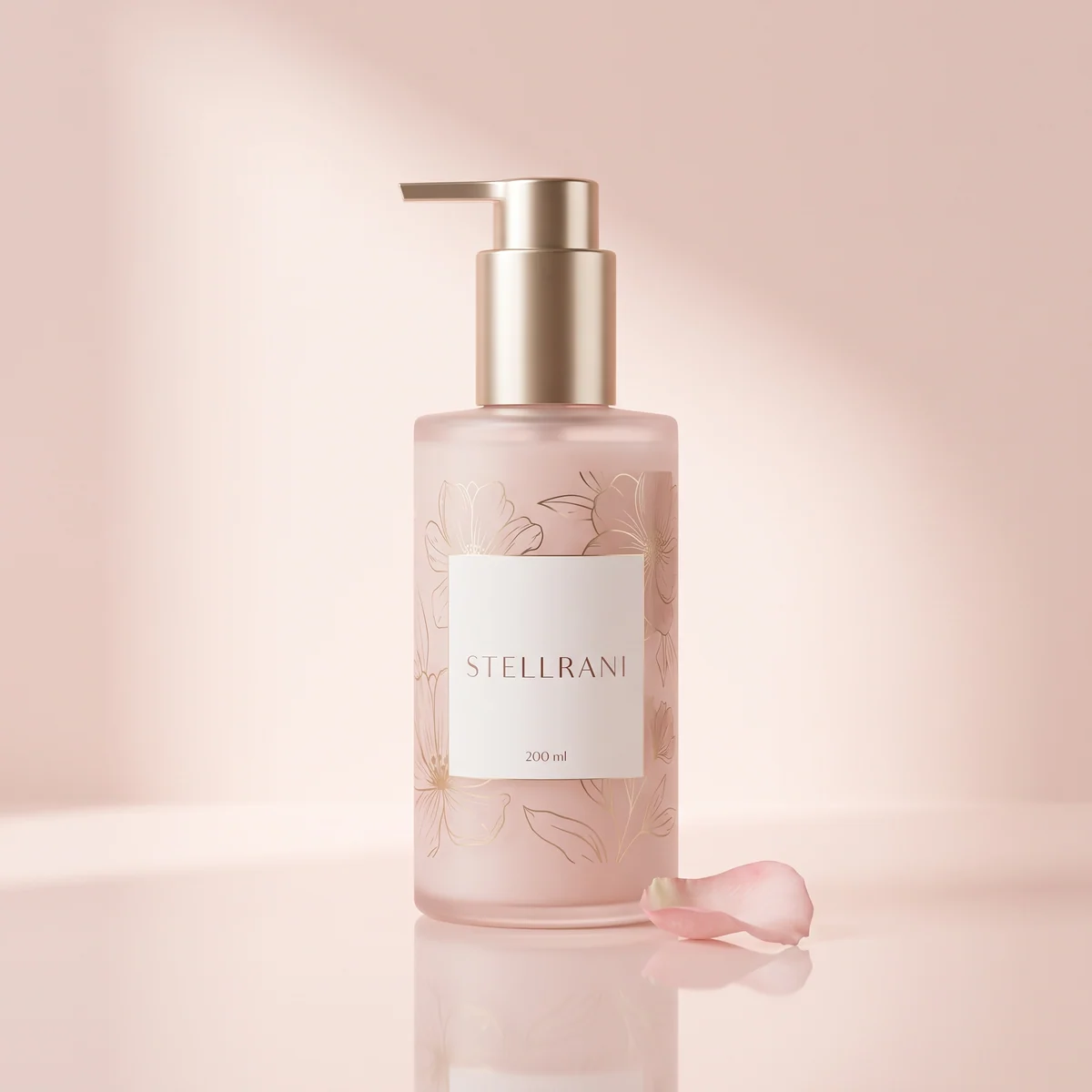 Beruhigende Körperlotion Stellrani Silk Serenity