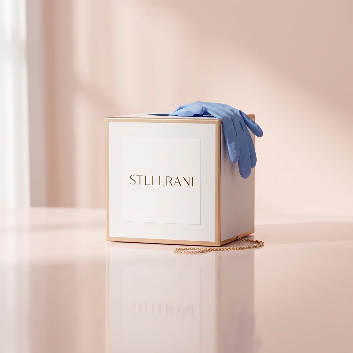 Stellrani SafeTouch Nitrilhandschuhe