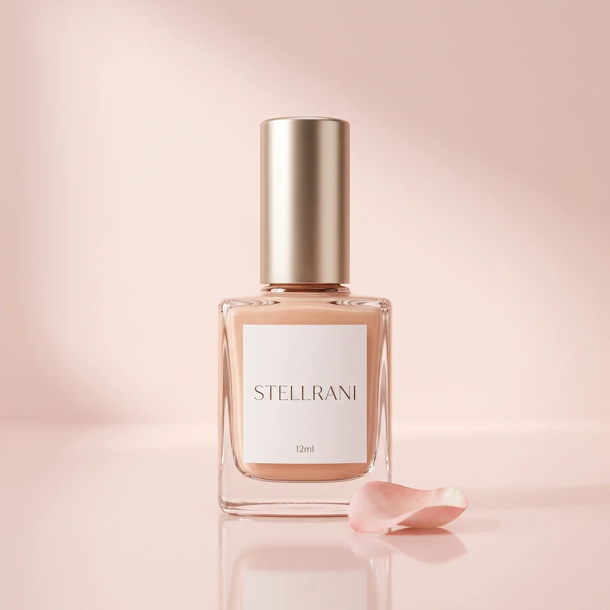 Klassischer Zartes Nude Nagellack