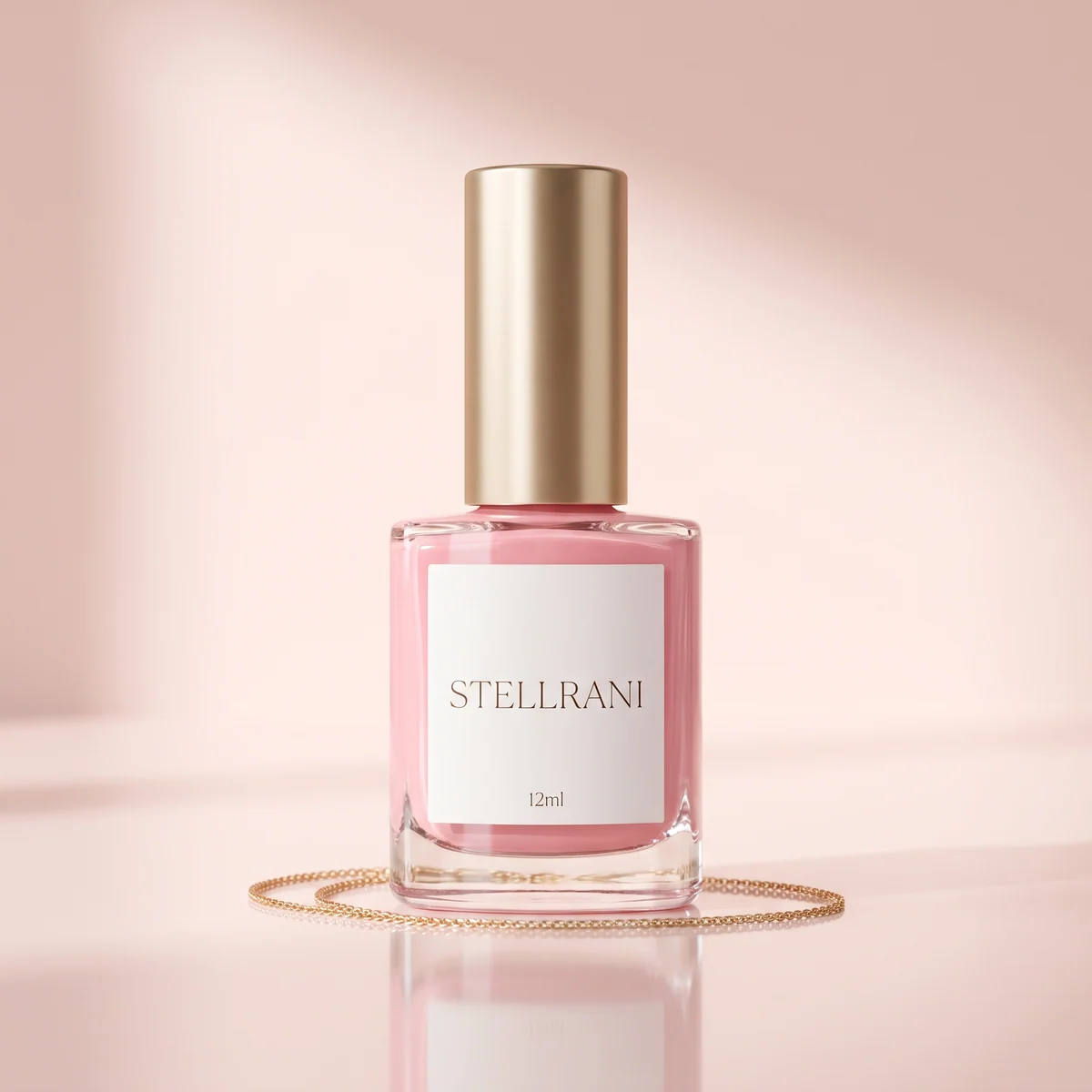 Klassischer Pastellrosa Nagellack