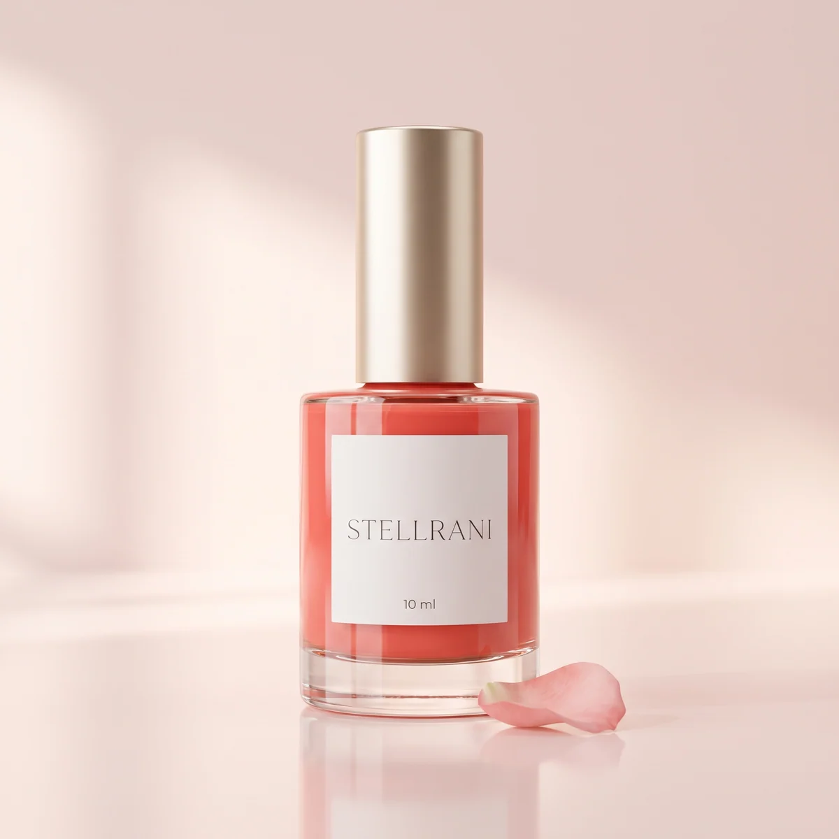 HEMA-freier Gel-Nagellack Luxe Coral