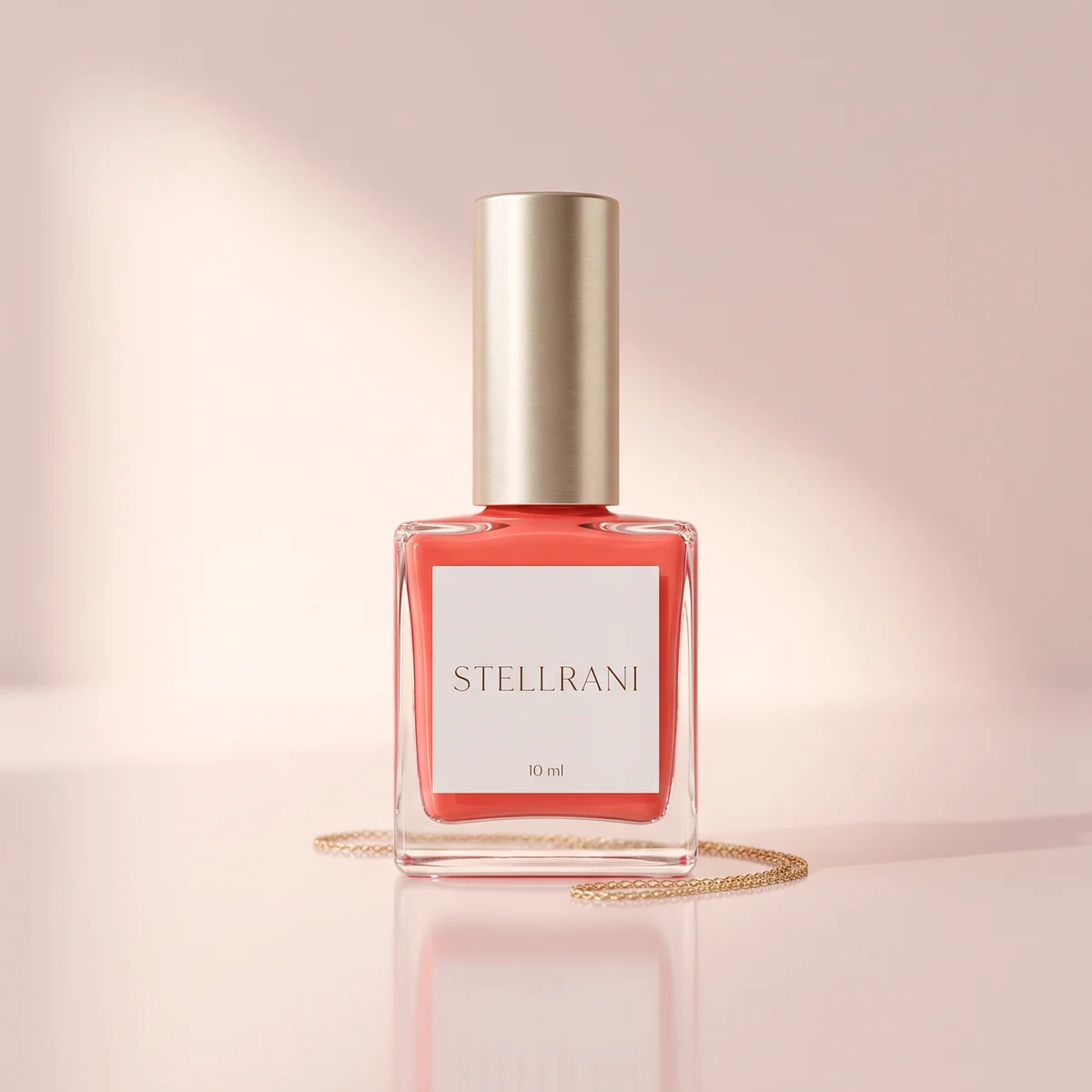 3-in-1 Semipermanenter Nagellack Glow Coral