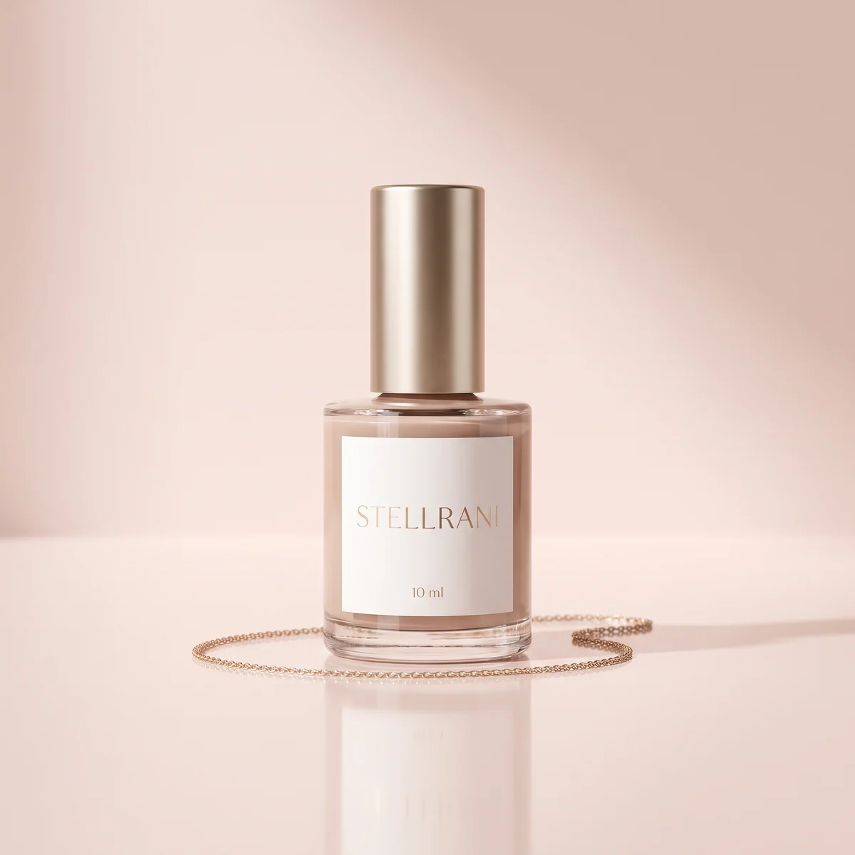 3-in-1 Semipermanenter Nagellack Pure Nude