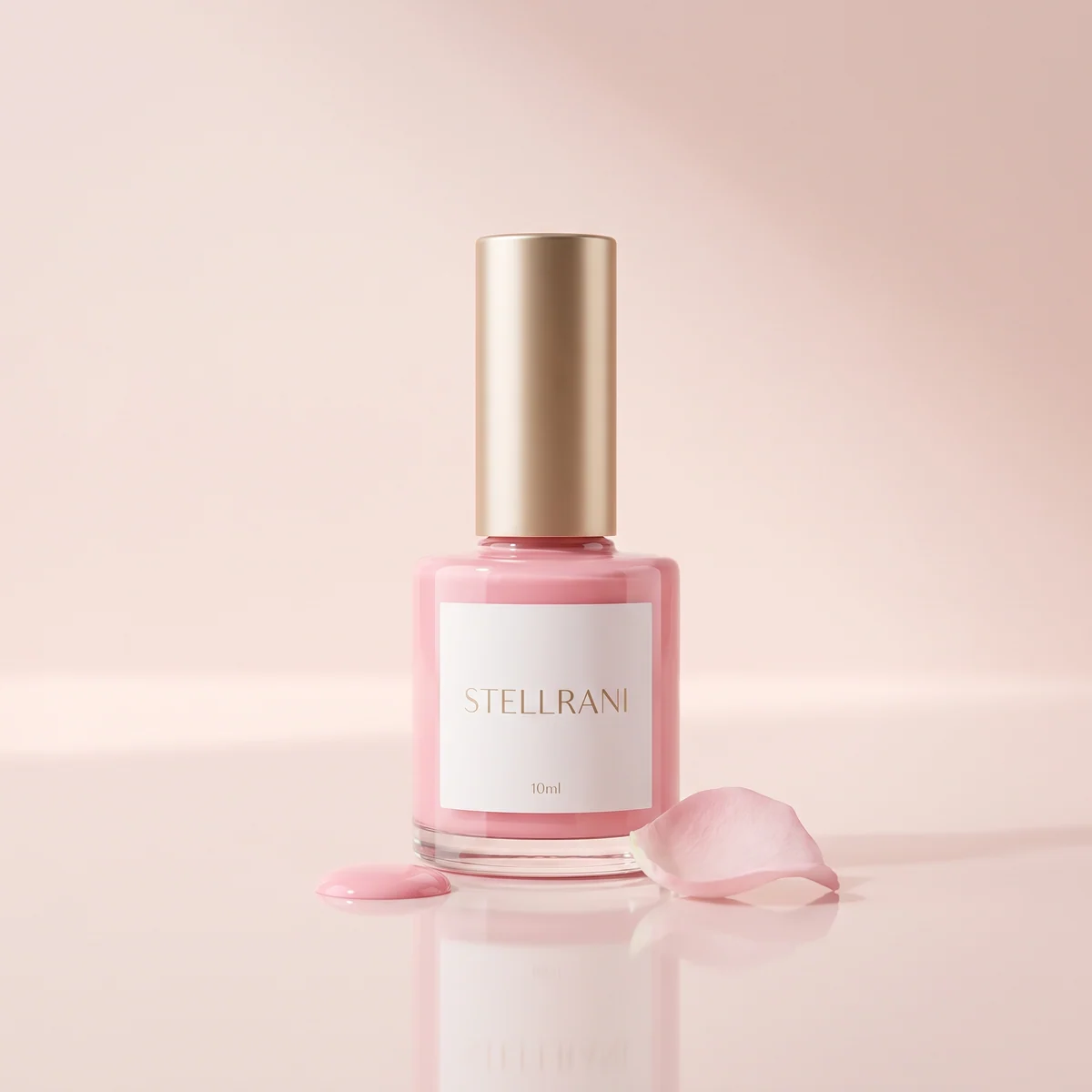 Zartes Rosa Semipermanenter Nagellack