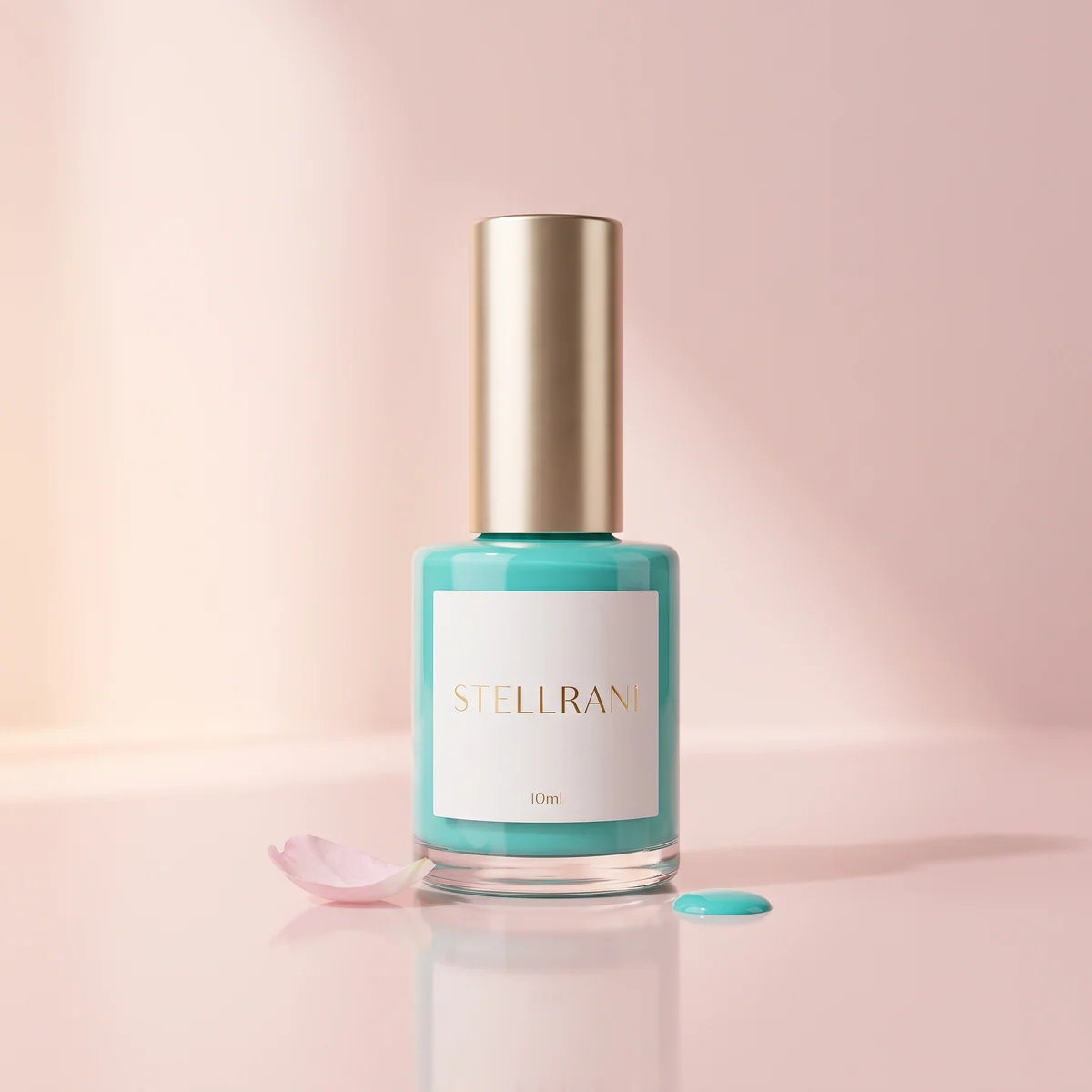 Marine Türkis Semipermanenter Nagellack