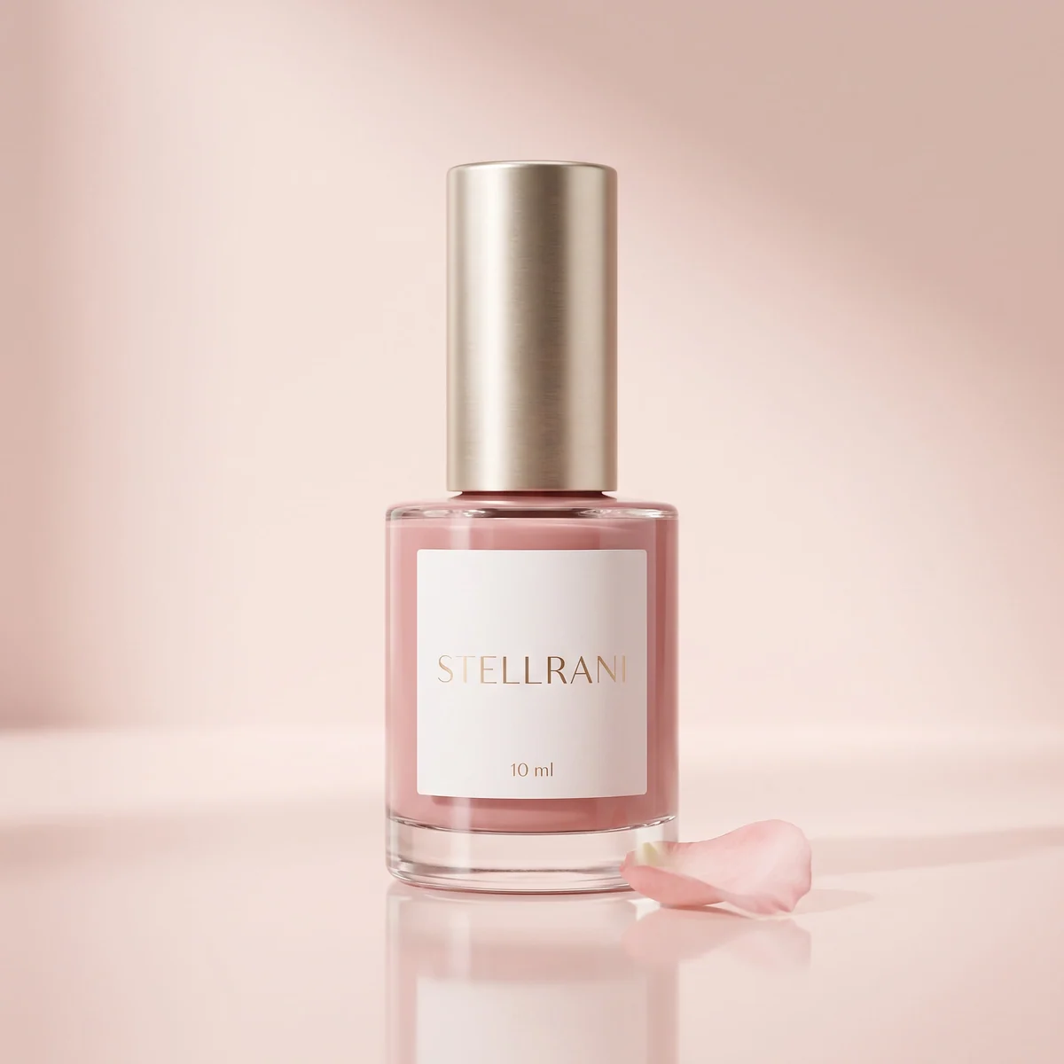 3-in-1 Semipermanenter Nagellack Velvet Rose