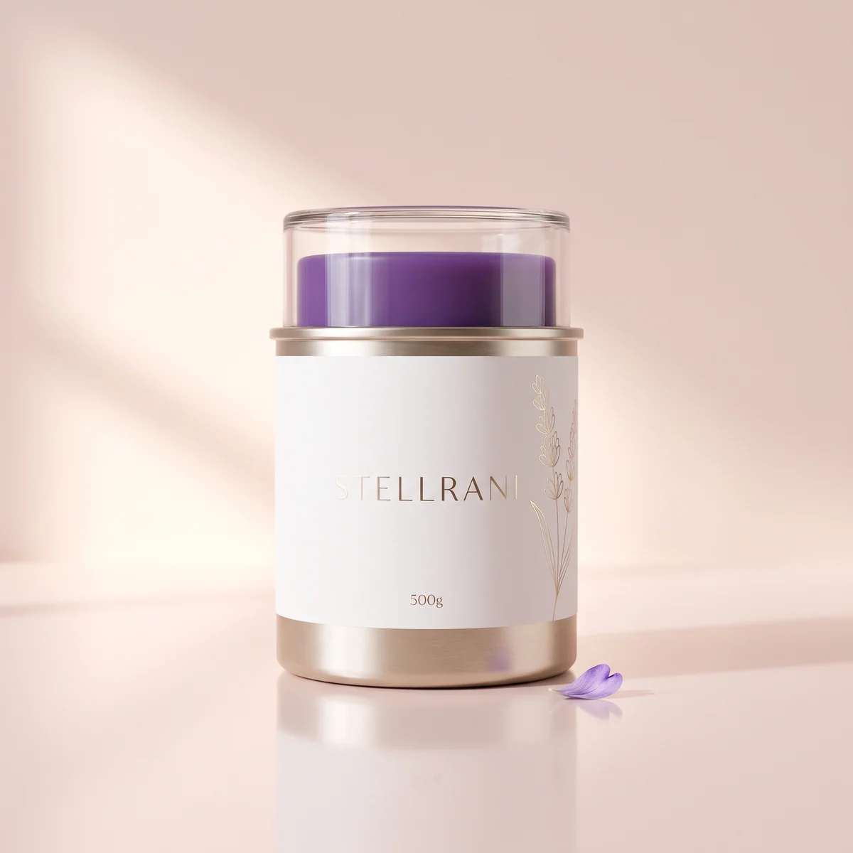 Stellrani Luxe Lavendel Paraffin