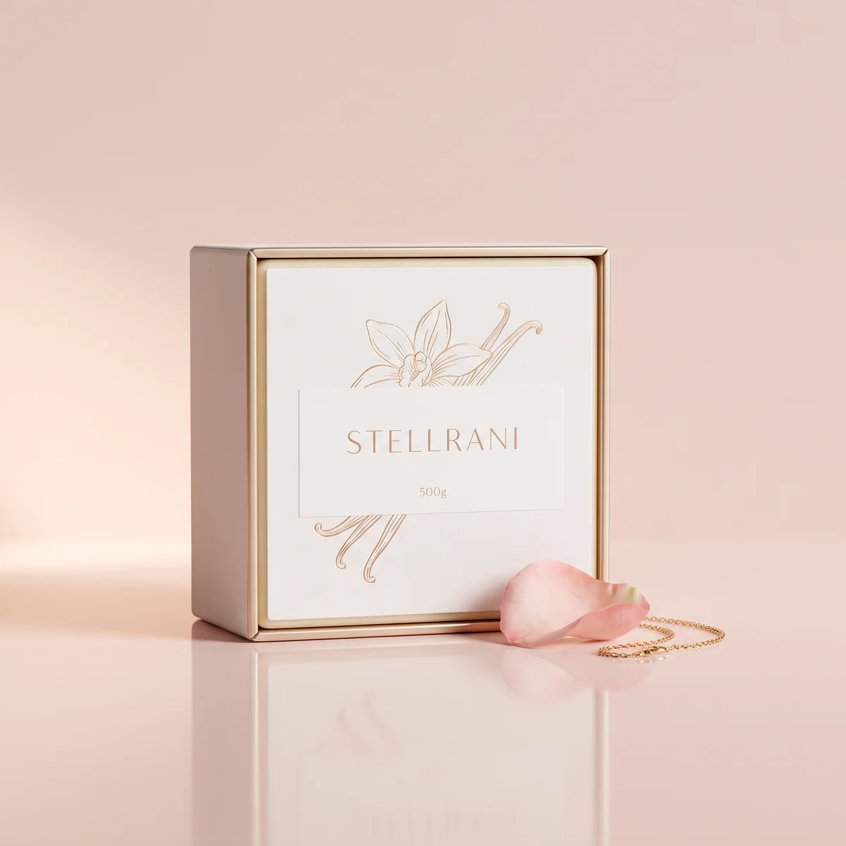Stellrani Silk Vanille Paraffin