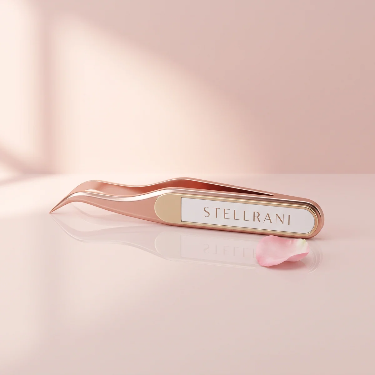 Gebogene Pinzette Stellrani Luxe