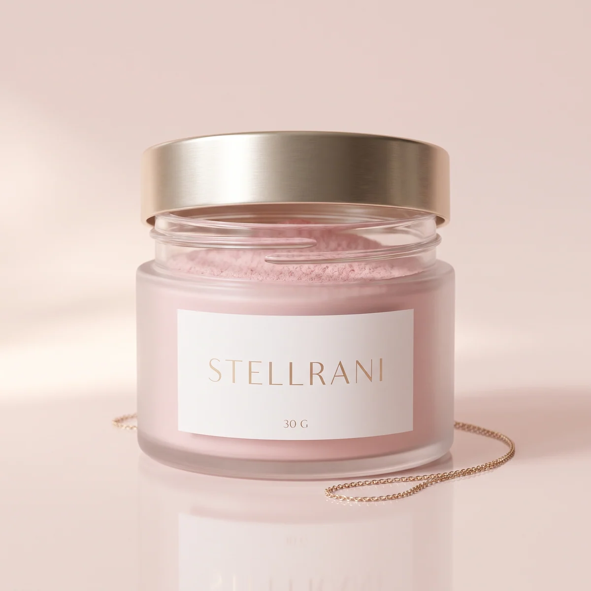 Acrylpulver Stellrani Velvet Pink