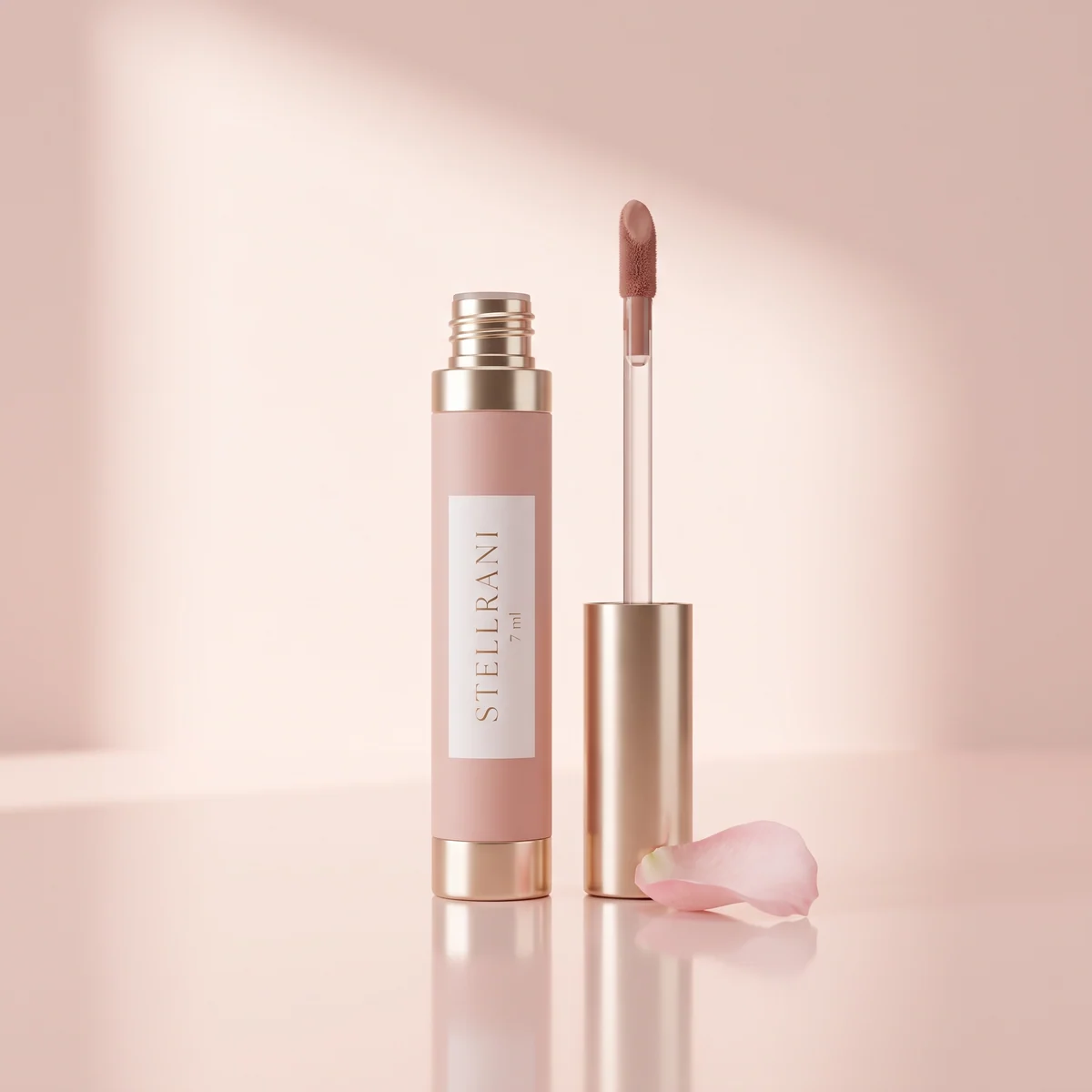 Flüssiger Lippenstift Matt Luxe Nude