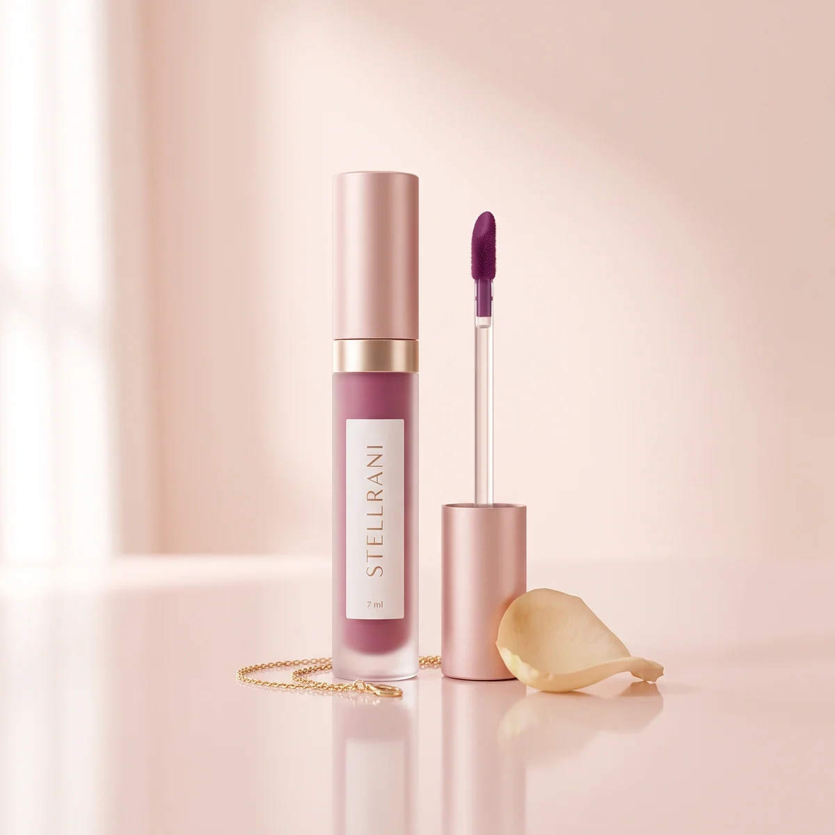 Flüssiger Lippenstift Matt Pure Plum