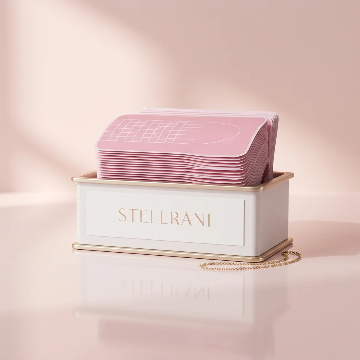Flexible Schablonen für Nägel