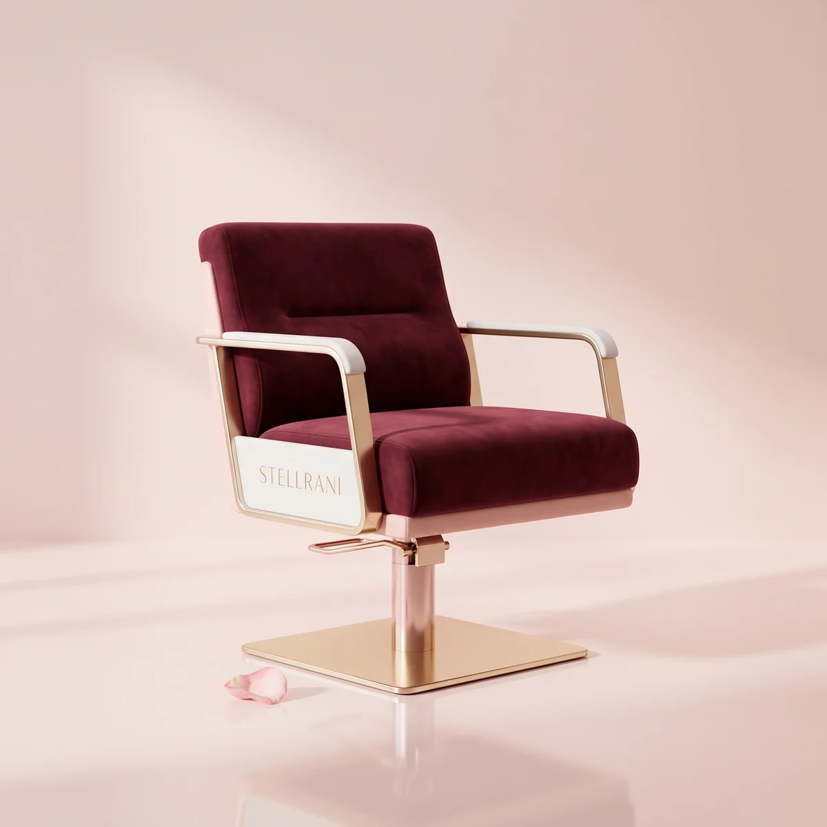 Salonstuhl Velvet Touch