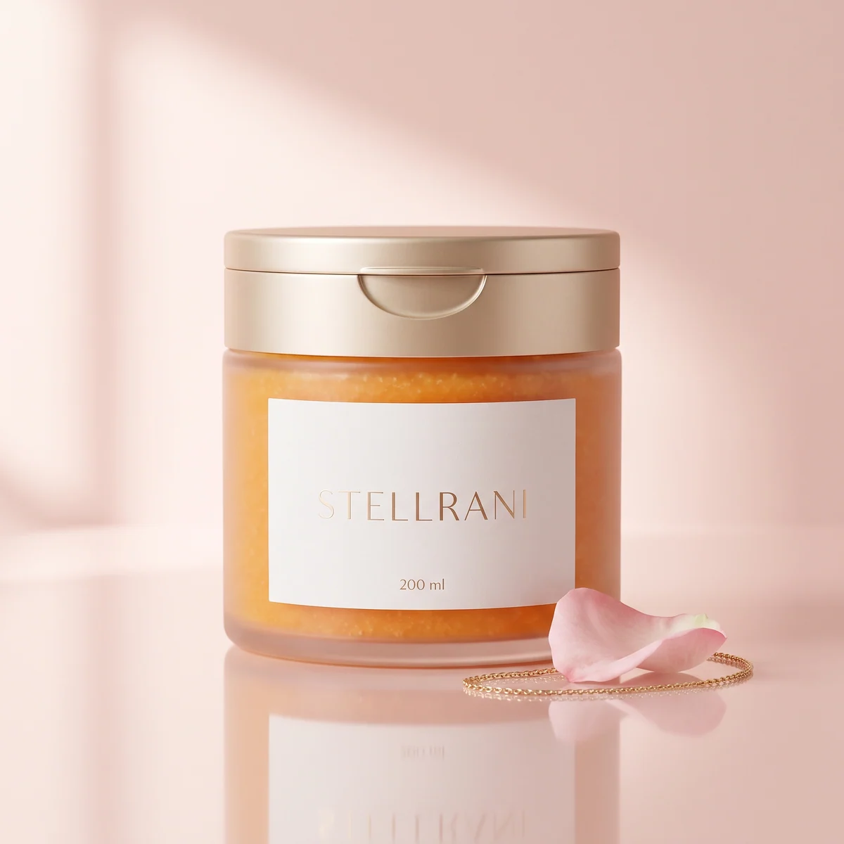 Körperscrub Glow Citrus