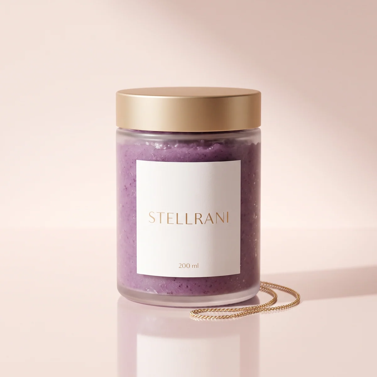 Körperscrub Pure Lavender
