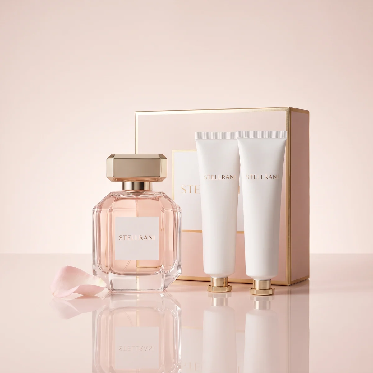 Geschenkset Parfum und Handcreme Silk Touch