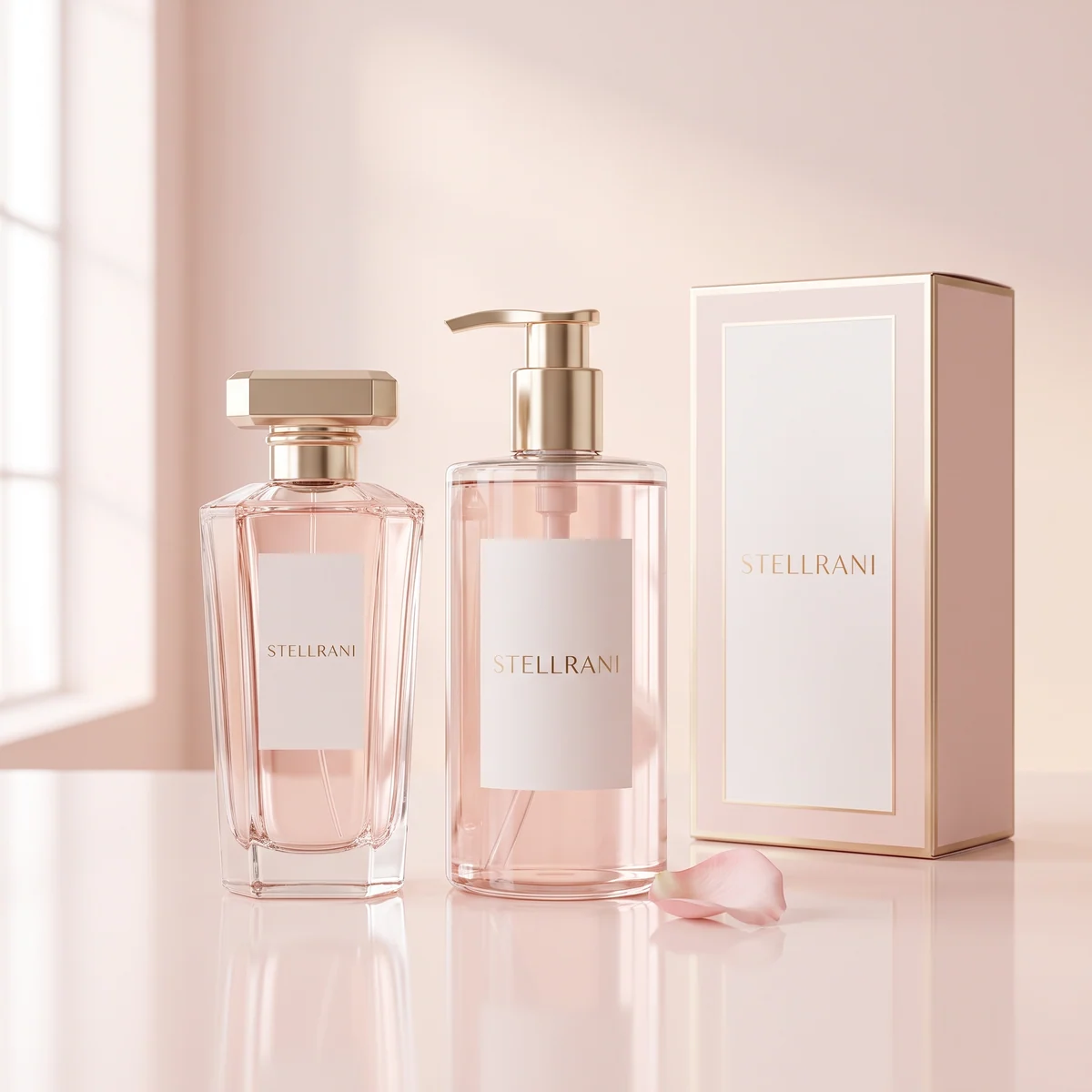 Geschenkset Parfum und Duschgel Luxe Aura