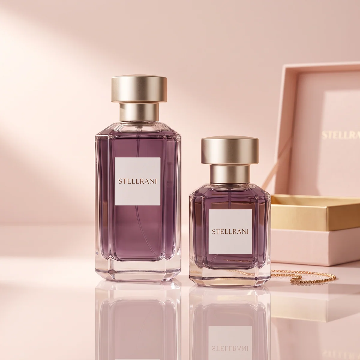 Geschenkset Parfum und Lotion Velvet Dreams