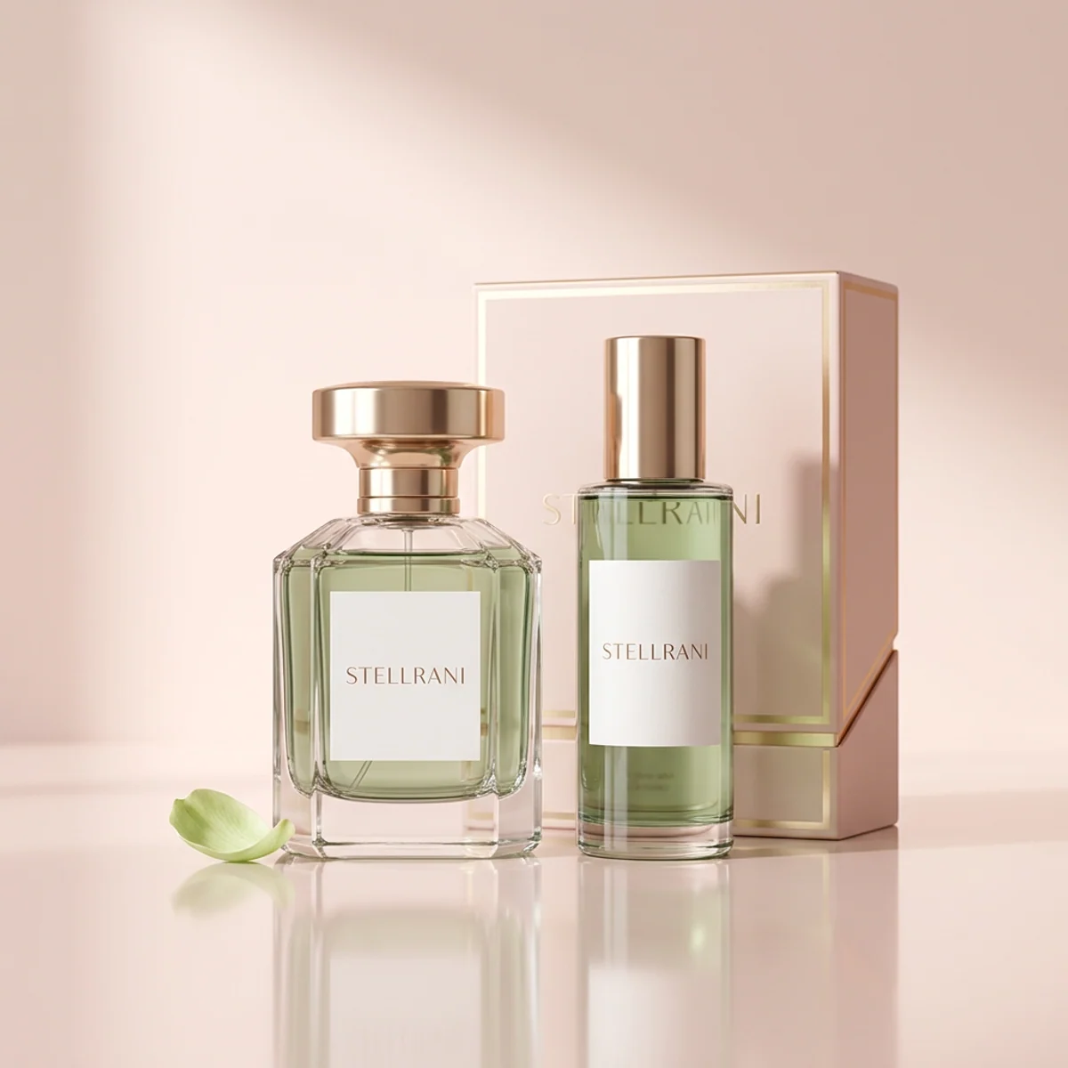 Geschenkset Parfum und Körperöl Pure Bliss