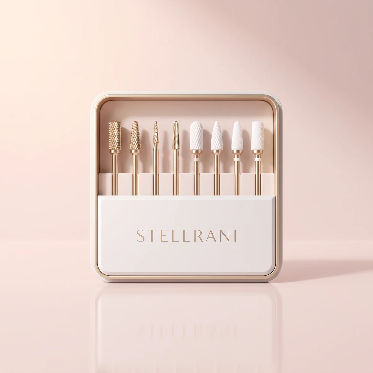 Set Fräseraufsätze Stellrani Pro
