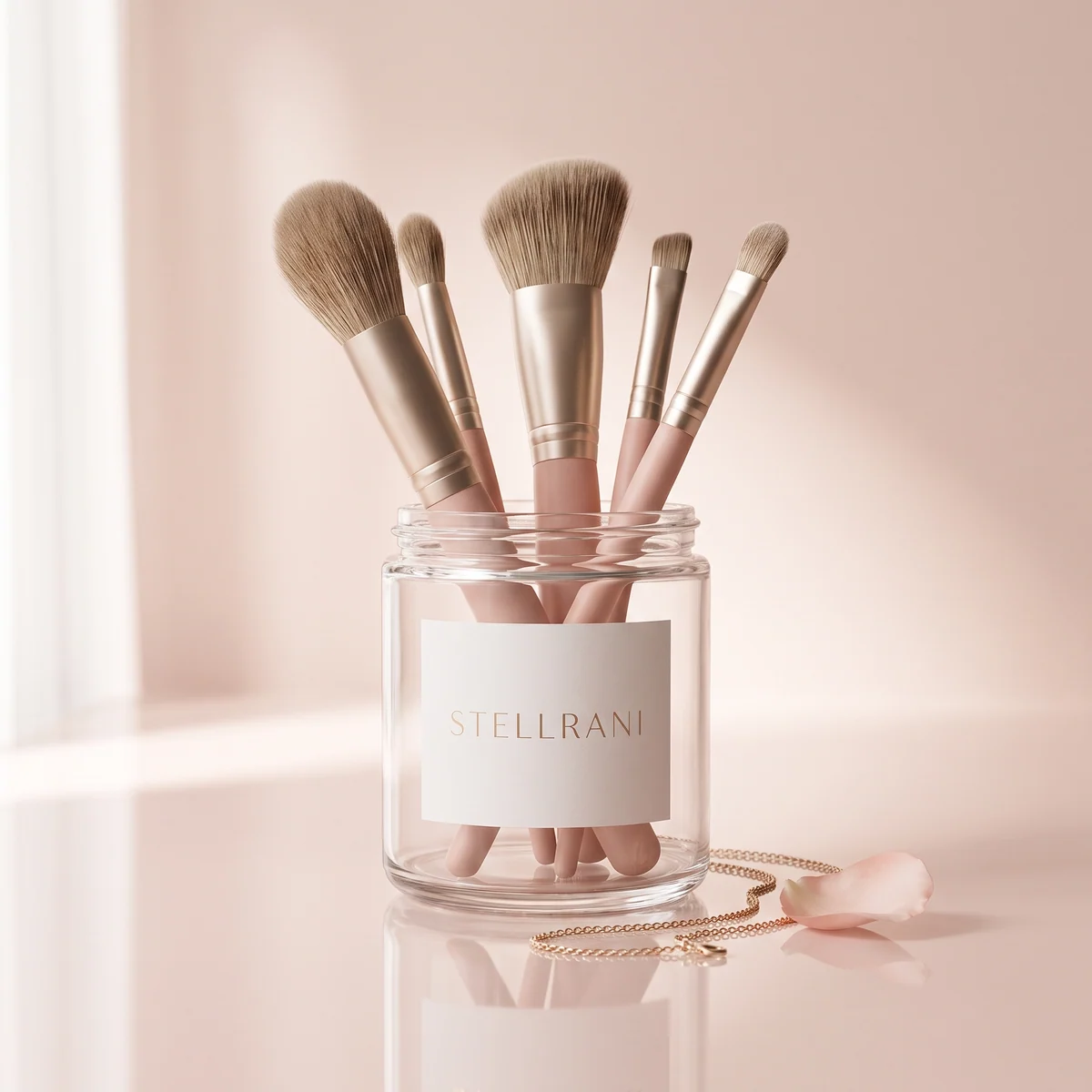 Velvet Make-up Pinselset