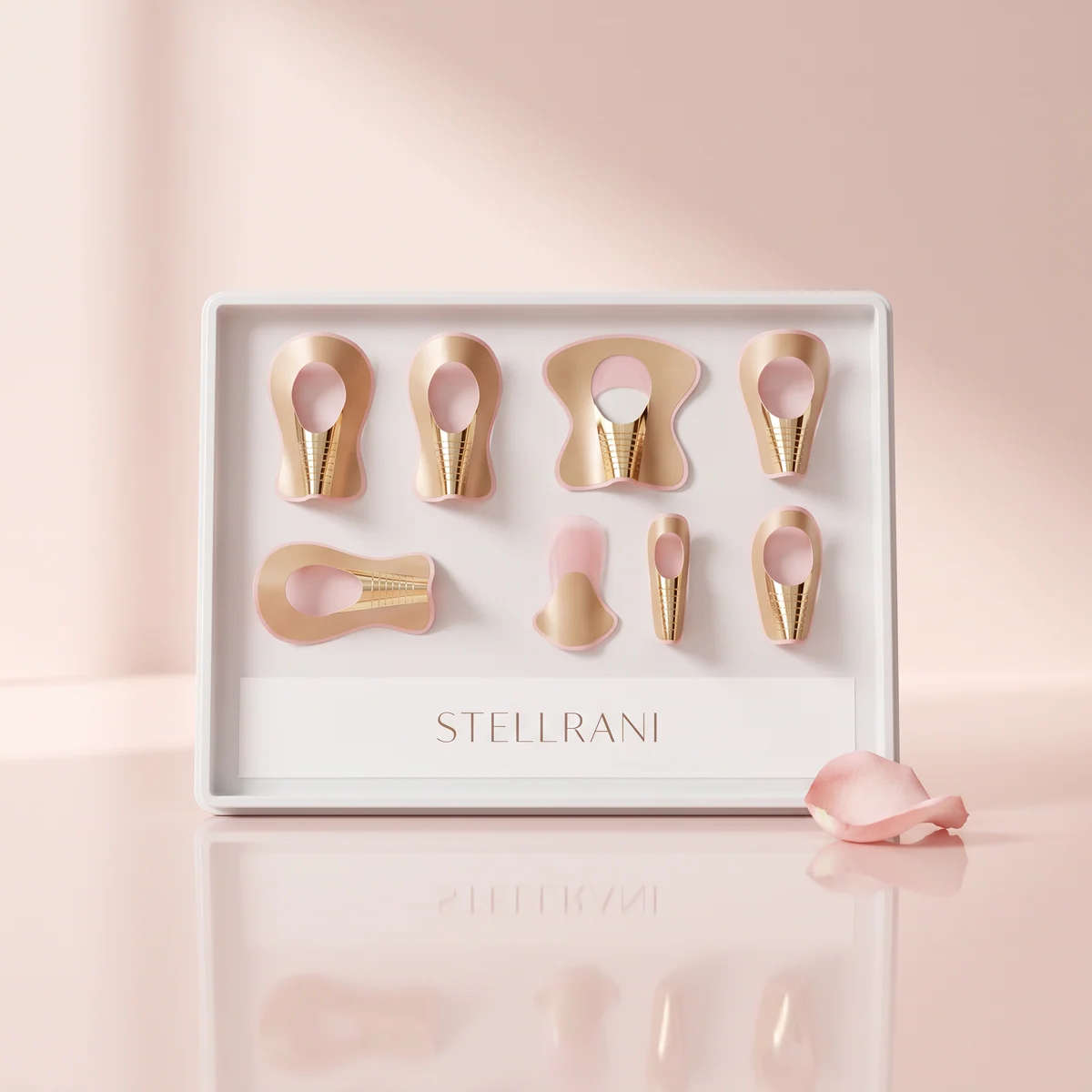 Pediküre-Schablonenset Stellrani Luxe