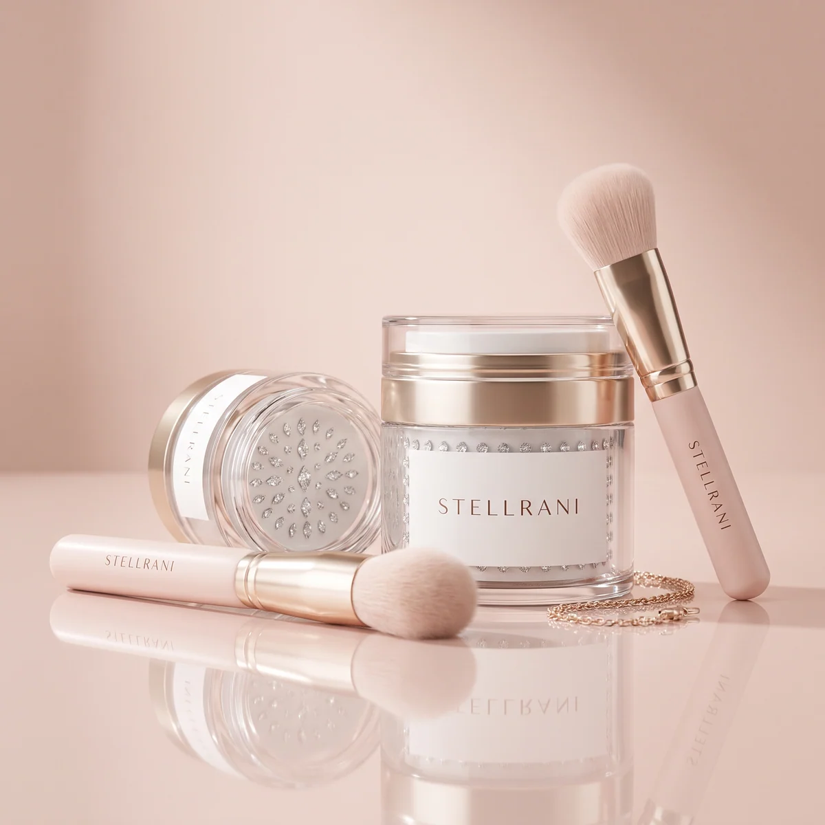 Stellrani Luxe Diamonds Gesichtssticker