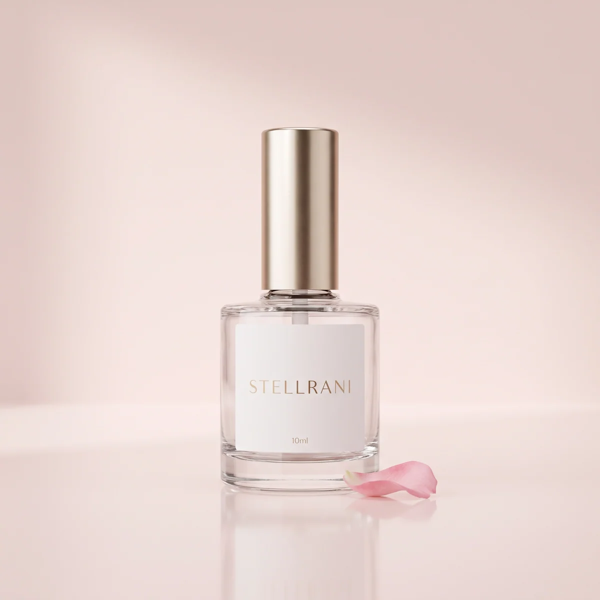 Glänzender Top Coat Stellrani